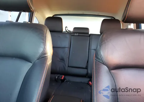 2016 Subaru Crosstrek 2.0I Limited из США, поврежденный, VIN JF2GPANC2G8268905